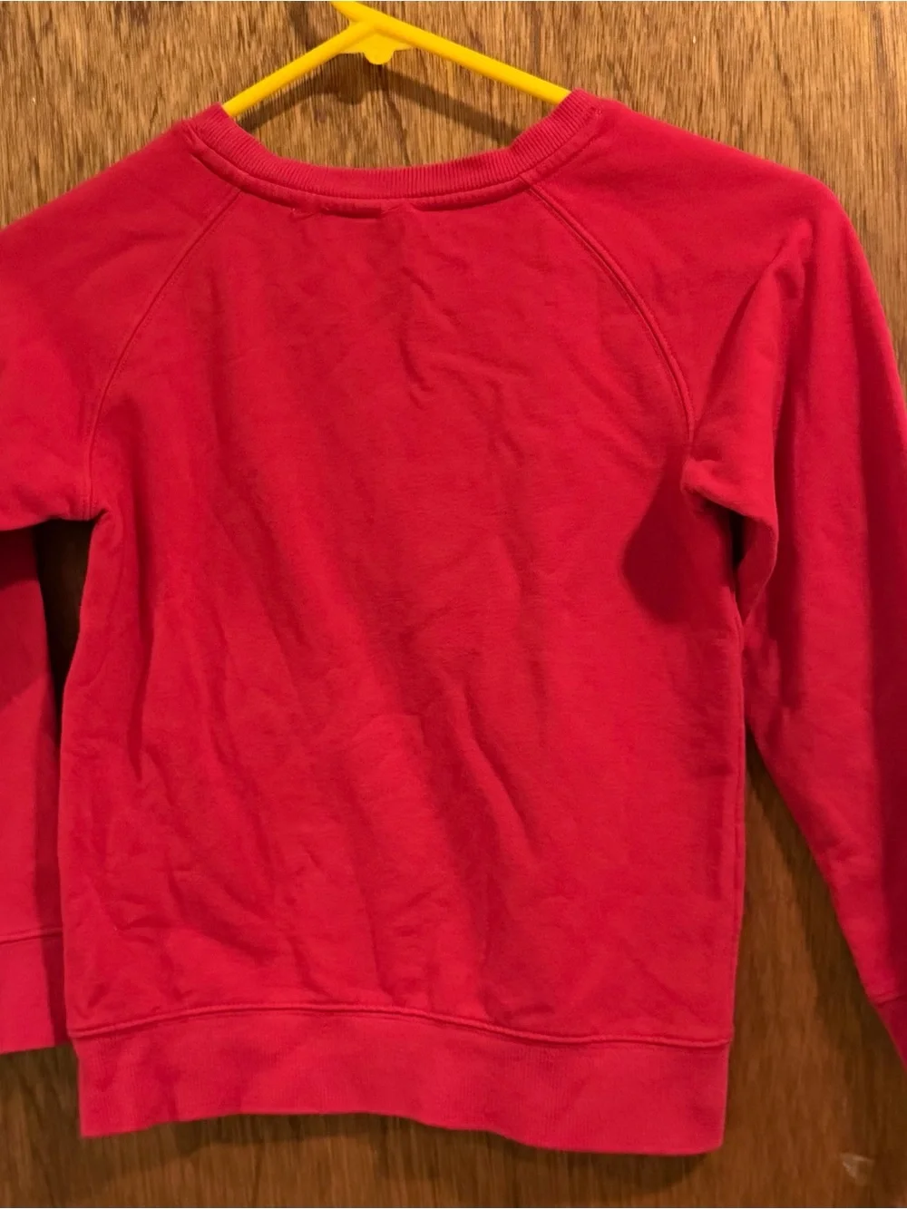 Gymboree Red Heart Stripe Crewneck Sweatshirt